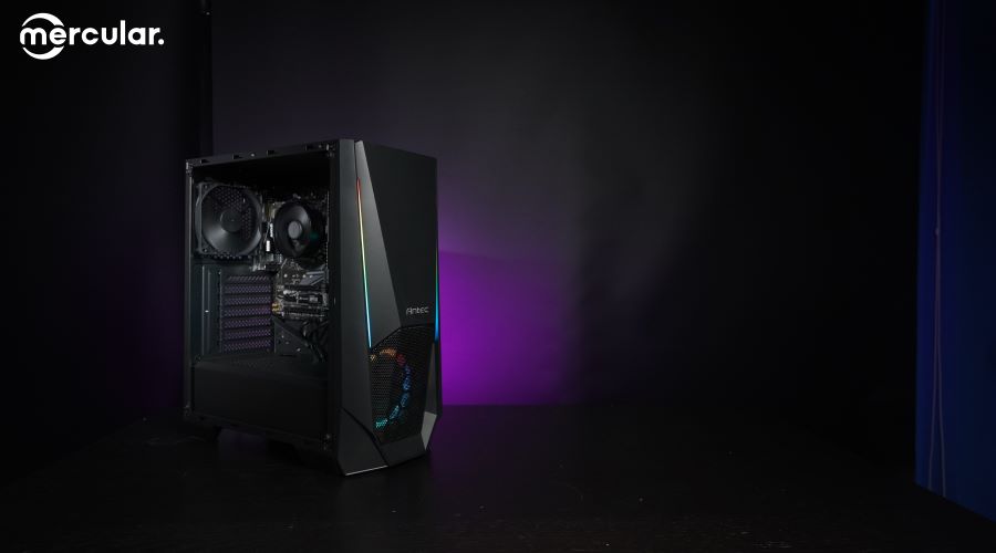 Mercular AMD Ryzen 5 5600G (ON BOARD) Set 6 Computer Set